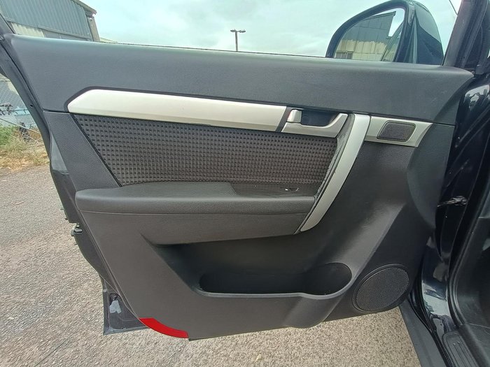 2014 Holden Captiva 7 LS CG MY14 Carbon Flash