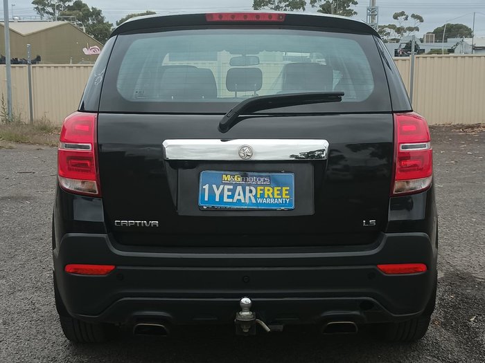2014 Holden Captiva 7 LS CG MY14 Carbon Flash