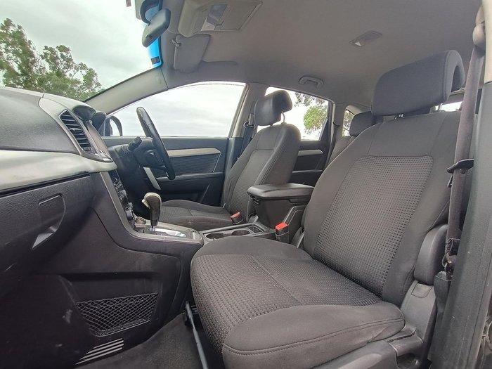 2014 Holden Captiva 7 LS CG MY14 Carbon Flash