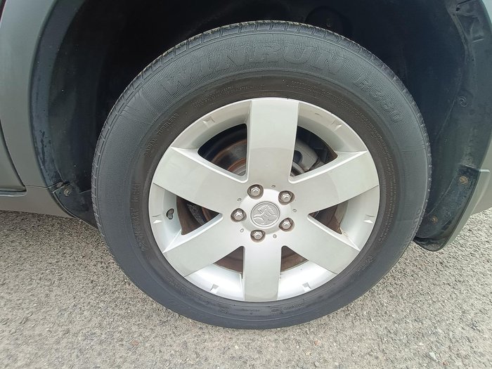 2014 Holden Captiva 7 LS CG MY14 Carbon Flash