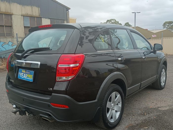 2014 Holden Captiva 7 LS CG MY14 Carbon Flash