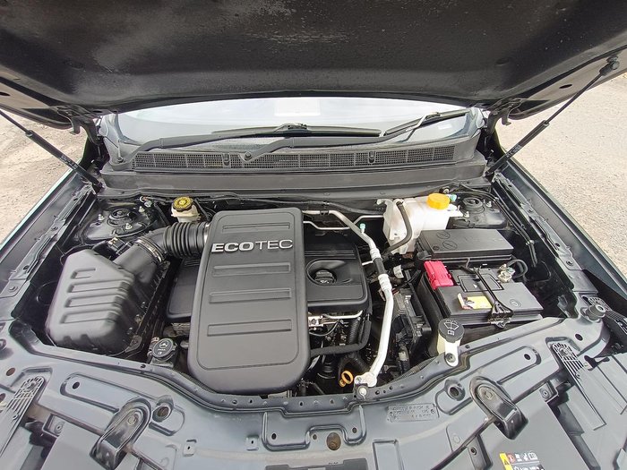 2014 Holden Captiva 7 LS CG MY14 Carbon Flash