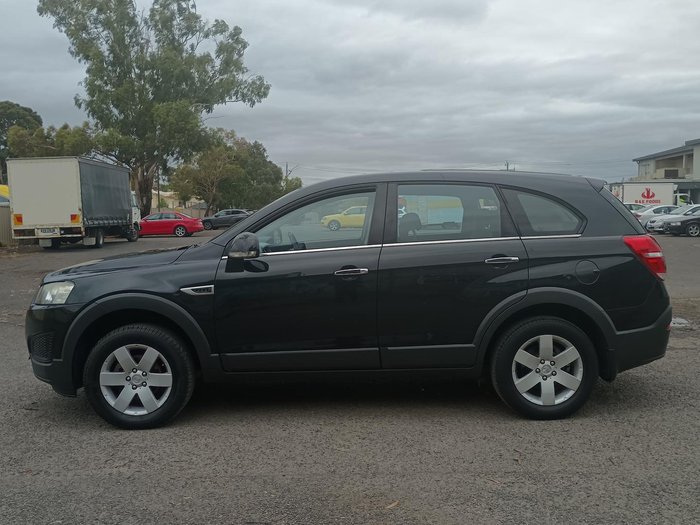 2014 Holden Captiva 7 LS CG MY14 Carbon Flash