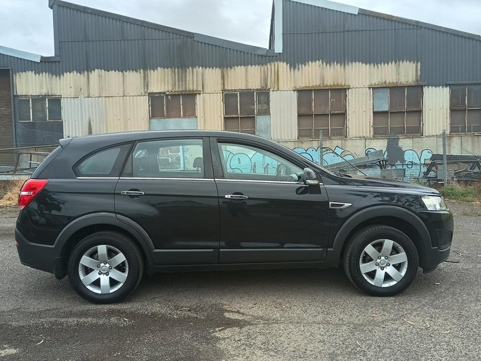 2014 Holden Captiva 7 LS CG MY14 Carbon Flash