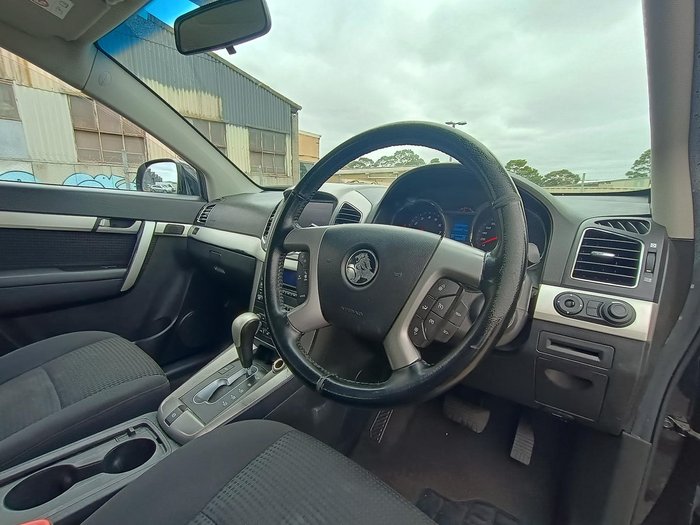 2014 Holden Captiva 7 LS CG MY14 Carbon Flash