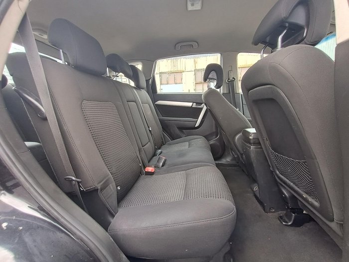 2014 Holden Captiva 7 LS CG MY14 Carbon Flash