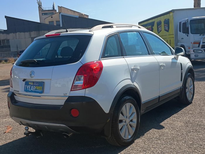 2014 Holden Captiva 5 LT CG MY14 Snowflake White
