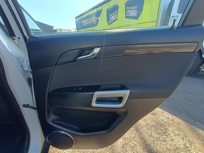 2014 Holden Captiva 5 LT CG MY14 Snowflake White