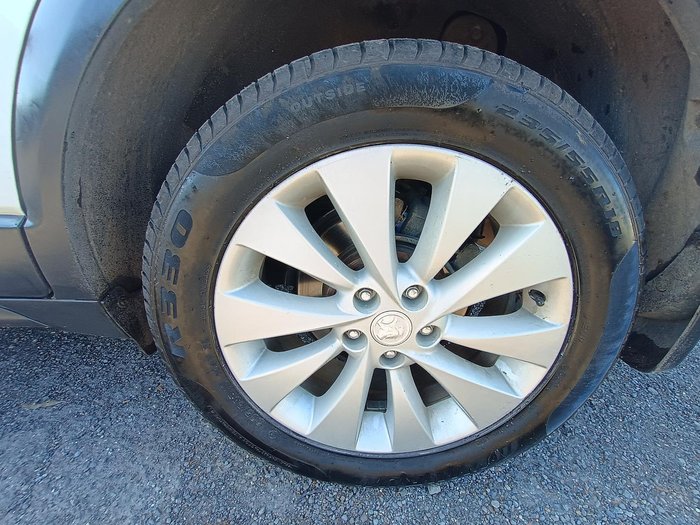 2014 Holden Captiva 5 LT CG MY14 Snowflake White