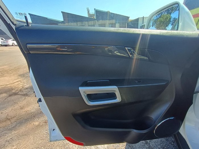 2014 Holden Captiva 5 LT CG MY14 Snowflake White