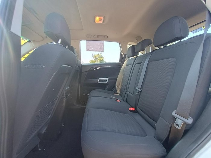 2014 Holden Captiva 5 LT CG MY14 Snowflake White