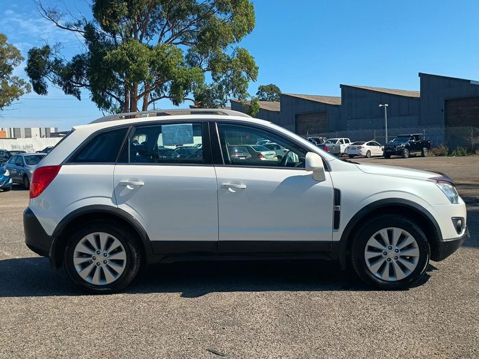 2014 Holden Captiva 5 LT CG MY14 Snowflake White