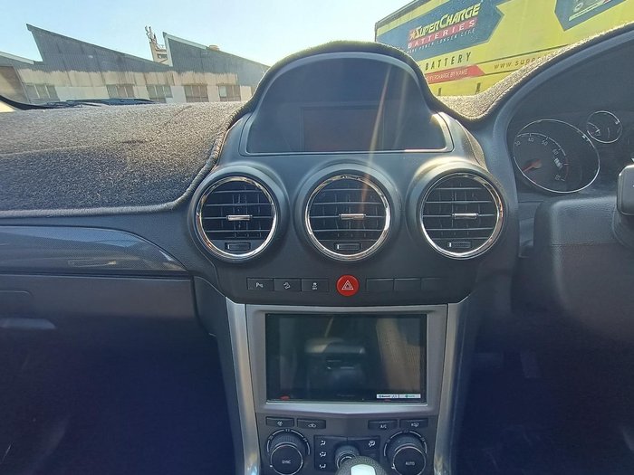 2014 Holden Captiva 5 LT CG MY14 Snowflake White