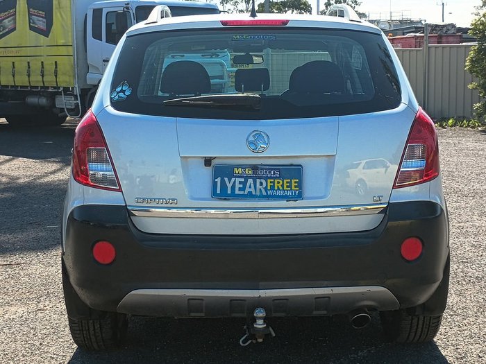 2014 Holden Captiva 5 LT CG MY14 Snowflake White