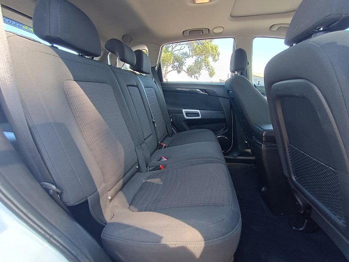 2014 Holden Captiva 5 LT CG MY14 Snowflake White