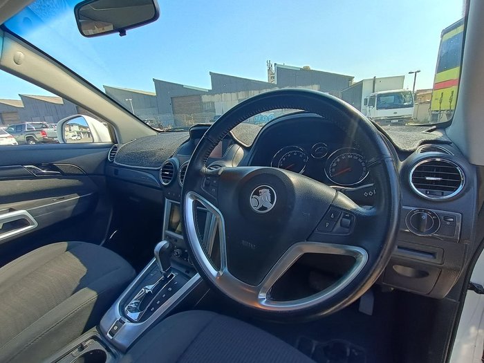 2014 Holden Captiva 5 LT CG MY14 Snowflake White