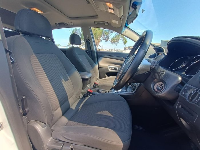 2014 Holden Captiva 5 LT CG MY14 Snowflake White