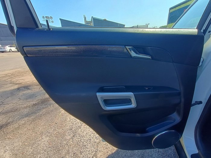 2014 Holden Captiva 5 LT CG MY14 Snowflake White