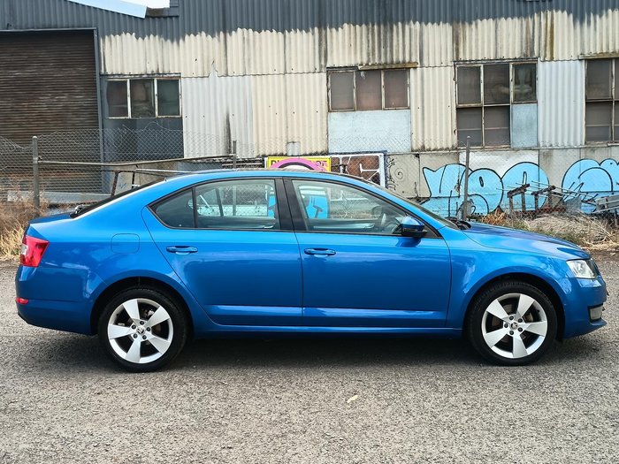 2015 SKODA Octavia Ambition 110TSI NE MY16 Race Blue