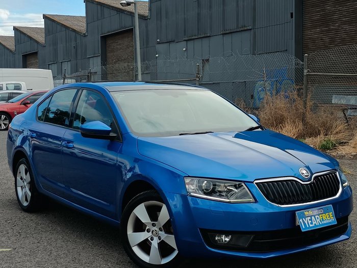 2015 SKODA Octavia Ambition 110TSI NE MY16 Race Blue