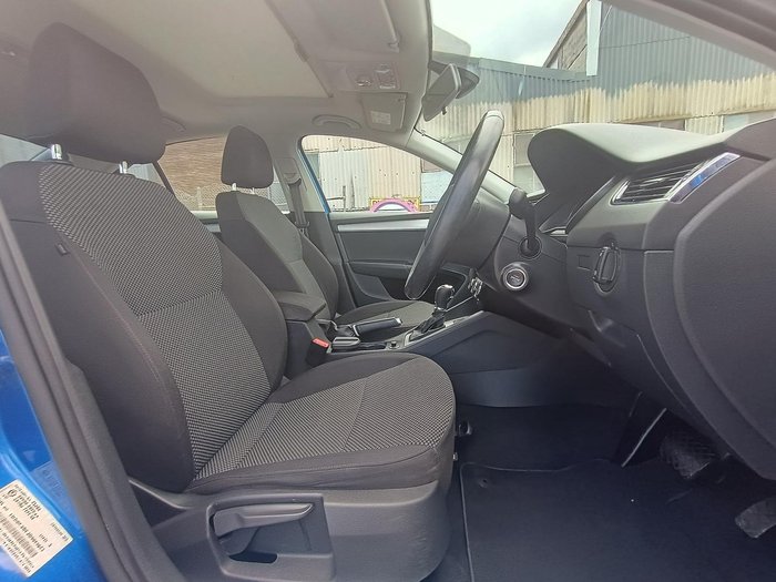 2015 SKODA Octavia Ambition 110TSI NE MY16 Race Blue