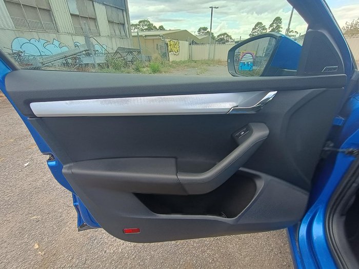 2015 SKODA Octavia Ambition 110TSI NE MY16 Race Blue