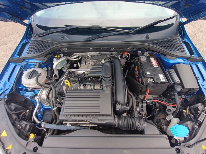 2015 SKODA Octavia Ambition 110TSI NE MY16 Race Blue