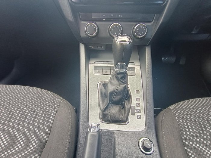 2015 SKODA Octavia Ambition 110TSI NE MY16 Race Blue