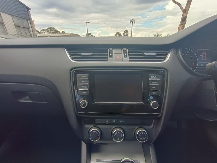 2015 SKODA Octavia Ambition 110TSI NE MY16 Race Blue