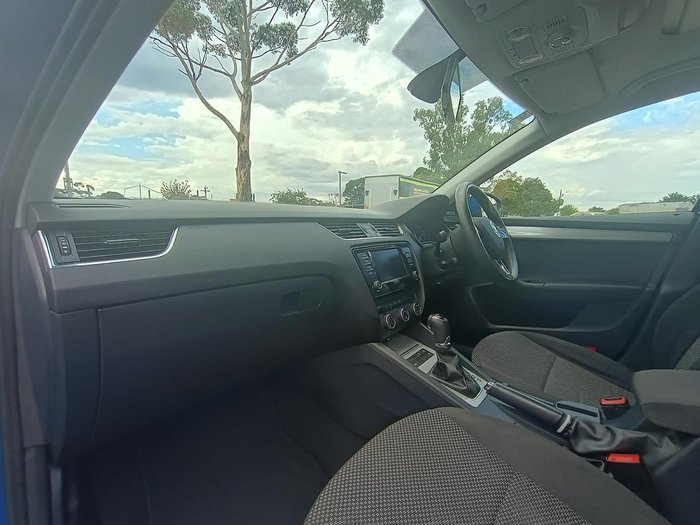 2015 SKODA Octavia Ambition 110TSI NE MY16 Race Blue