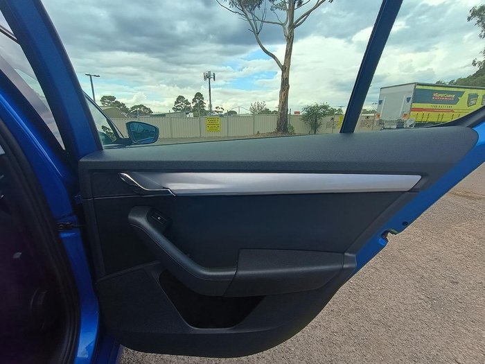 2015 SKODA Octavia Ambition 110TSI NE MY16 Race Blue