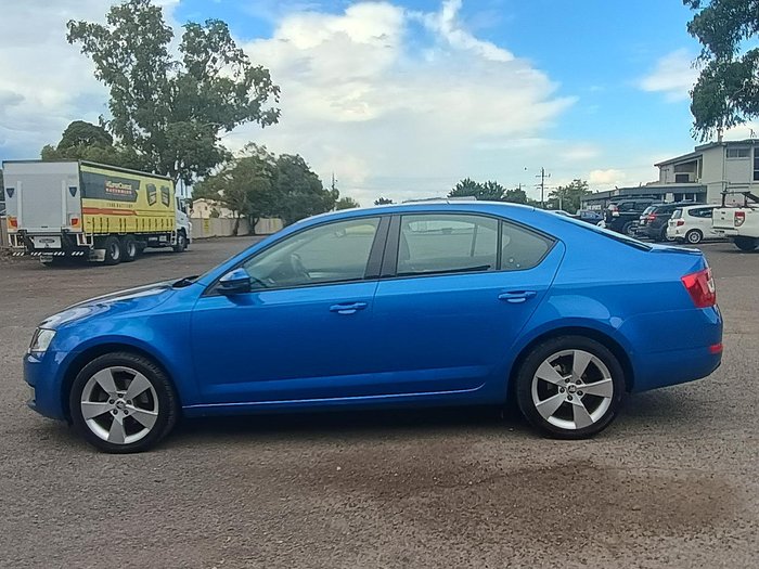 2015 SKODA Octavia Ambition 110TSI NE MY16 Race Blue