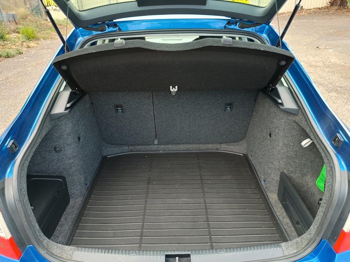 2015 SKODA Octavia Ambition 110TSI NE MY16 Race Blue