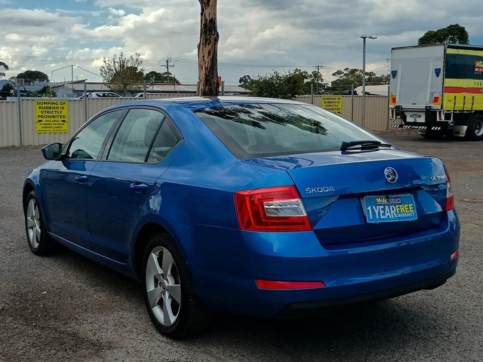 2015 SKODA Octavia Ambition 110TSI NE MY16 Race Blue