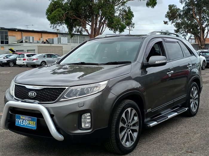 2014 Kia Sorento Platinum XM MY14 AWD Glittering Metal