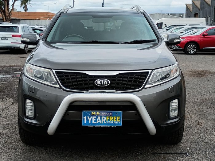 2014 Kia Sorento Platinum XM MY14 AWD Glittering Metal