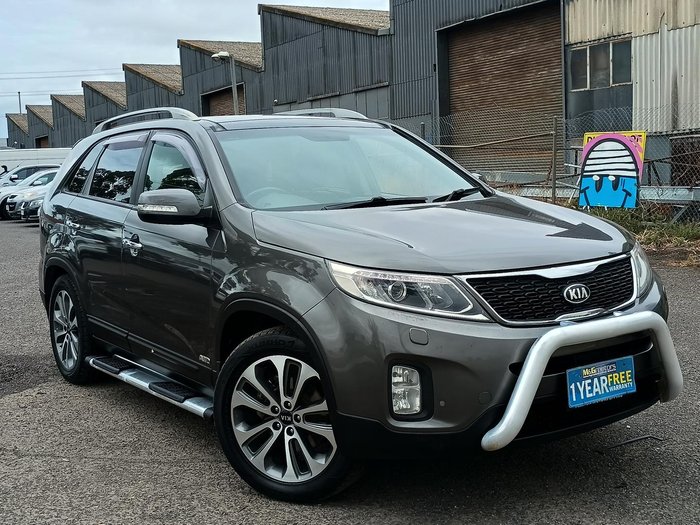 2014 Kia Sorento Platinum XM MY14 AWD Glittering Metal