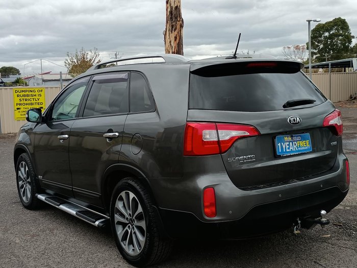 2014 Kia Sorento Platinum XM MY14 AWD Glittering Metal
