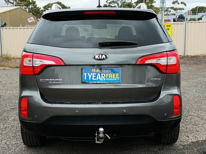 2014 Kia Sorento Platinum XM MY14 AWD Glittering Metal