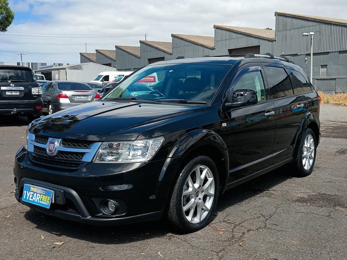 2013 Fiat Freemont Lounge JF Indomito Black