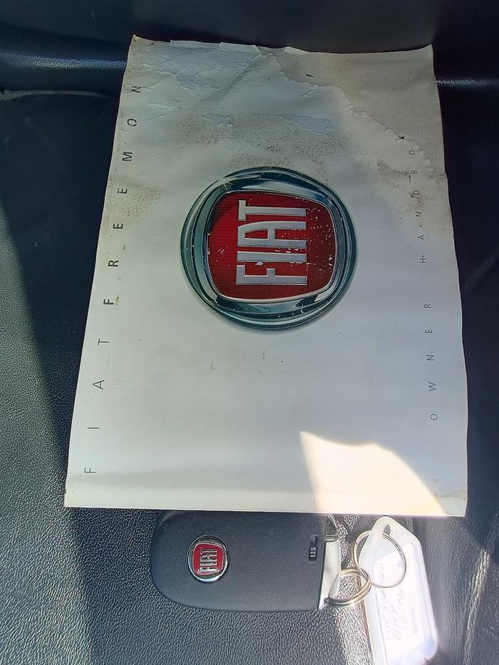 2013 Fiat Freemont Lounge JF Indomito Black