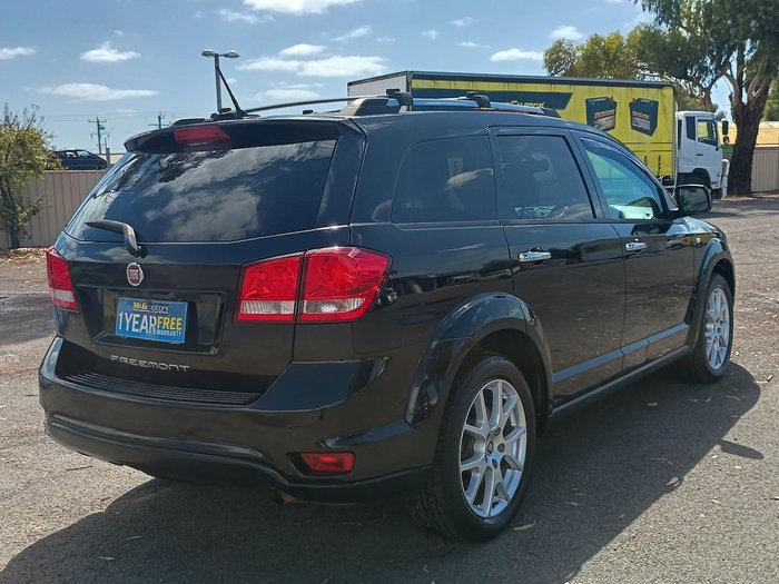 2013 Fiat Freemont Lounge JF Indomito Black