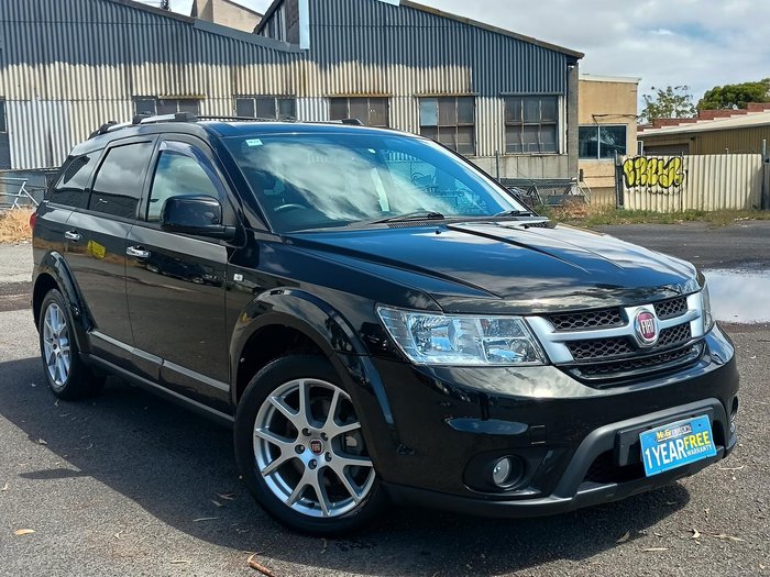 2013 Fiat Freemont Lounge JF Indomito Black