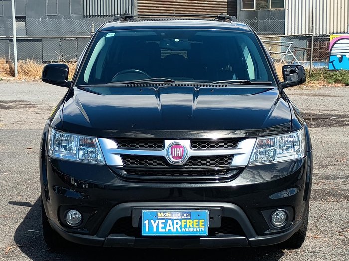 2013 Fiat Freemont Lounge JF Indomito Black