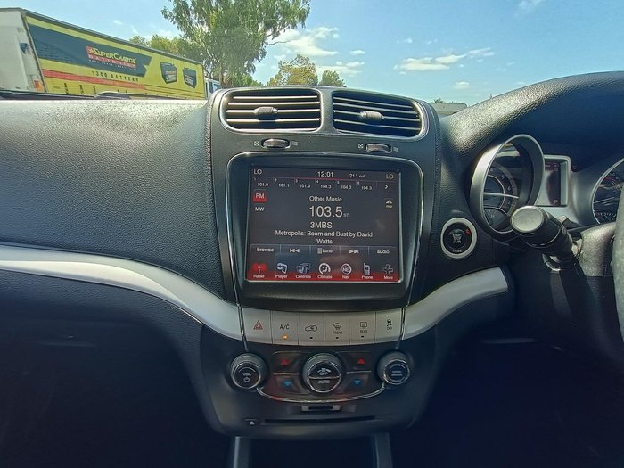 2013 Fiat Freemont Lounge JF Indomito Black