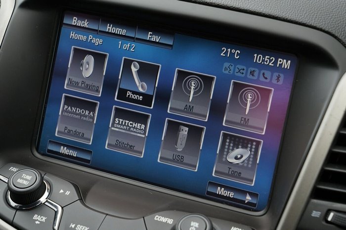 2017 Holden Commodore Evoke