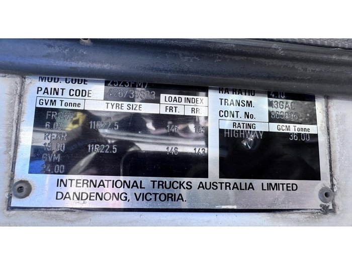 1999 Iveco Acco 2350G