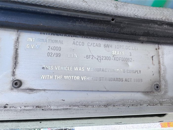 1999 Iveco Acco 2350G