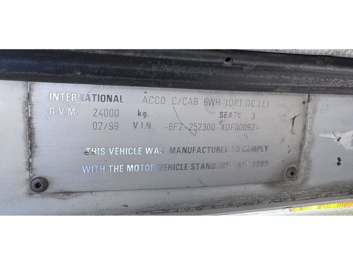 1999 Iveco Acco 2350G