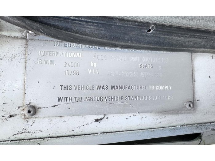 1998 Iveco Acco 2350G